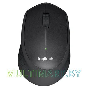 Мышь Logitech M330 Silent Plus (черный)